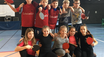 Unsere Mannschaft beim Milchcup