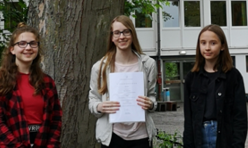 Die 3 Teilnehmerinnen Die 3 Teilnehmerinnen