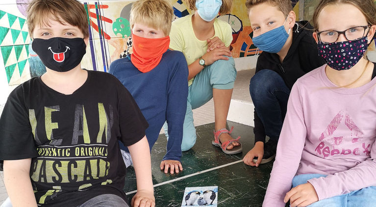 Die Pinguine gewannen die Schulrallye