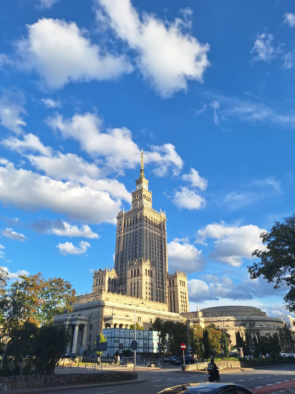 Der Warschauer Wissenschafts- und Kulturpalast