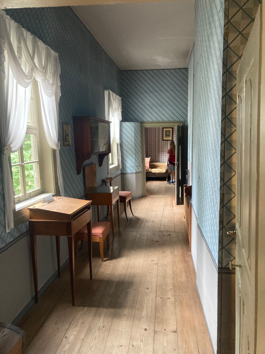 Das Schlafzimmer von Schillers Kindern