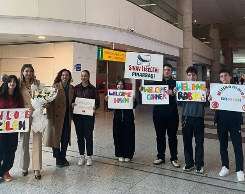 Empfang am Flughafen Ankara