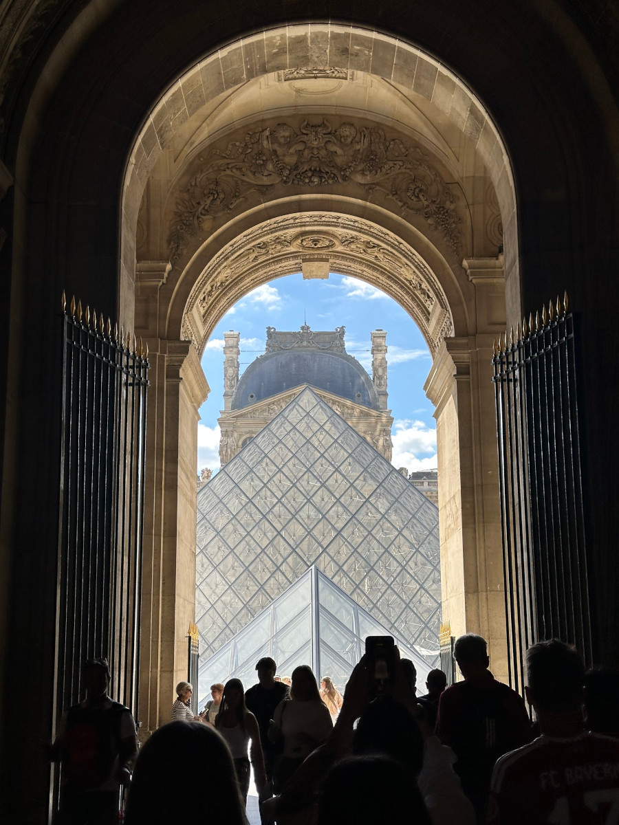 Besuch des Louvre