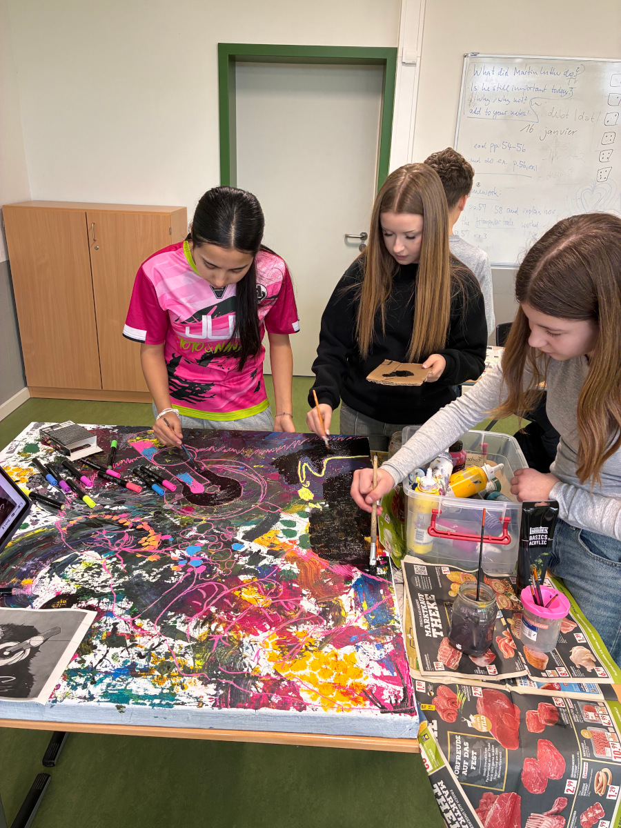 Ein echtes Gemeinschaftsprojekt