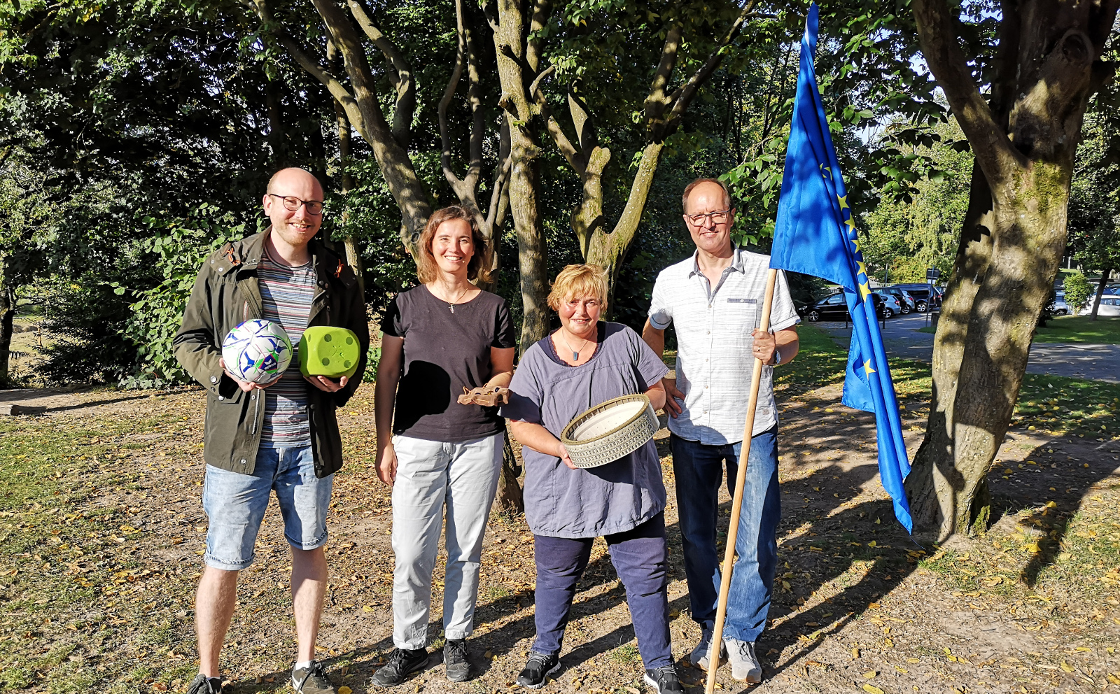 Herr Müller, Frau Wahren, Frau Nagel, Herr Bartel