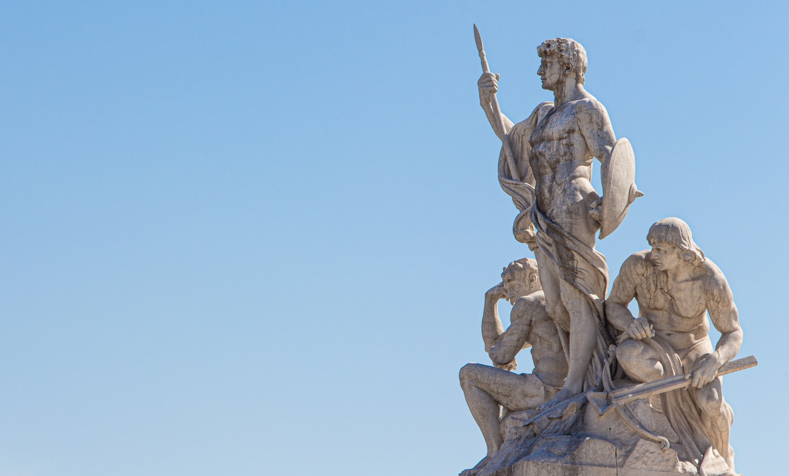römische Statue - Foto von Veit Hamme, unsplash.com