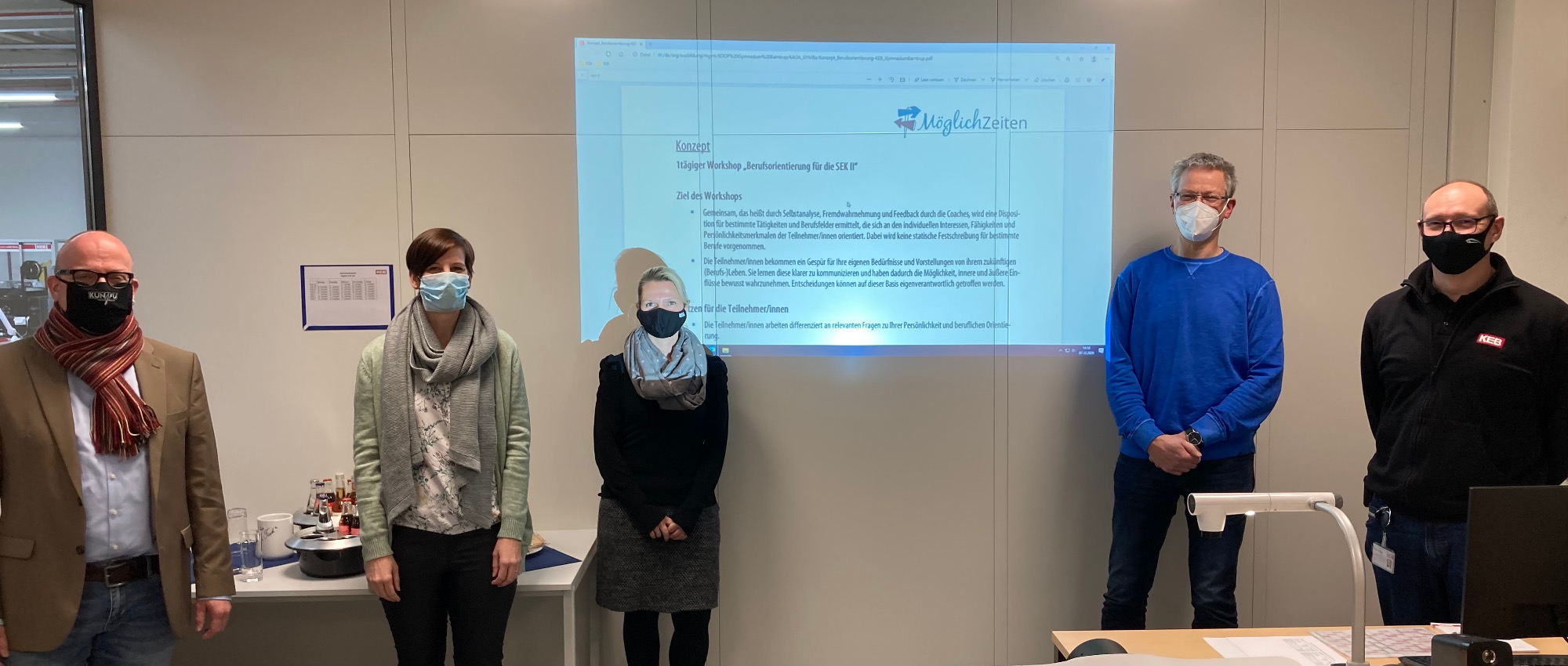 KEB finanziert „MöglichZeiten“