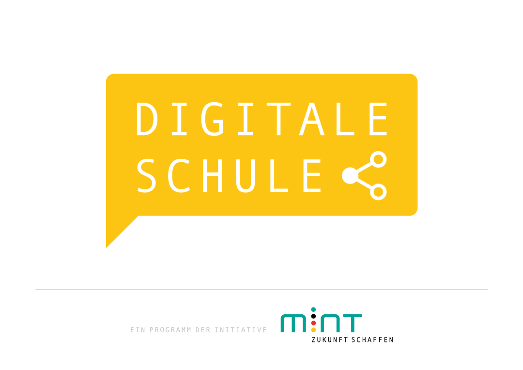 Logo "digitale Schule"
